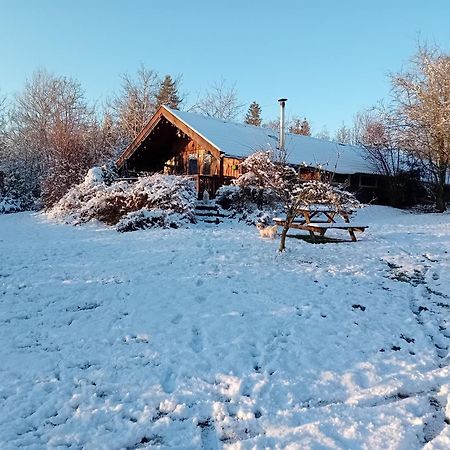 Chalet Barvaux Met Grote Tuin 더뷔 외부 사진