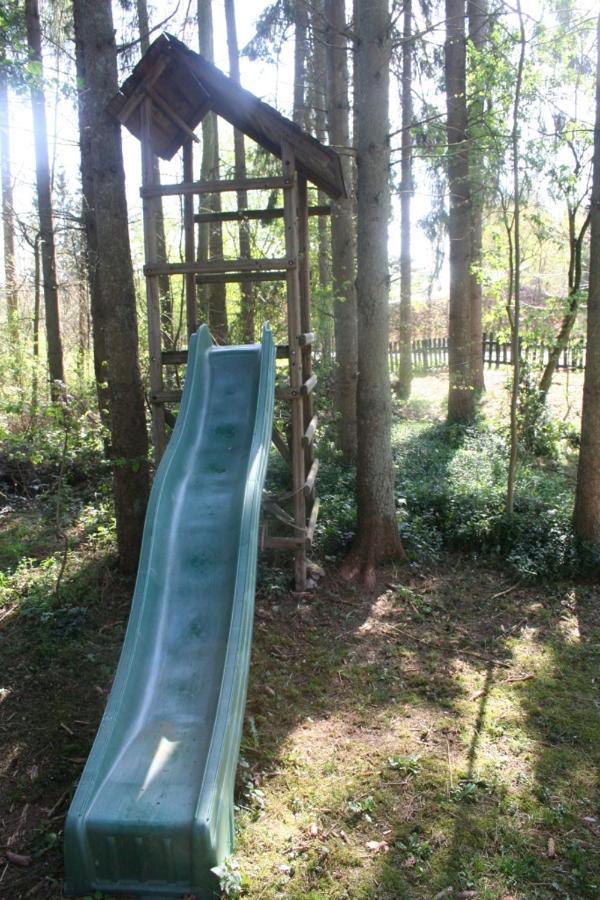 Chalet Barvaux Met Grote Tuin 더뷔 외부 사진