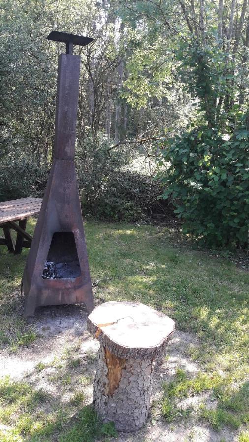 Chalet Barvaux Met Grote Tuin 더뷔 외부 사진