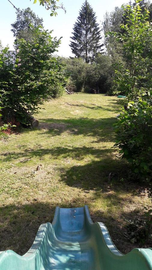 Chalet Barvaux Met Grote Tuin 더뷔 외부 사진
