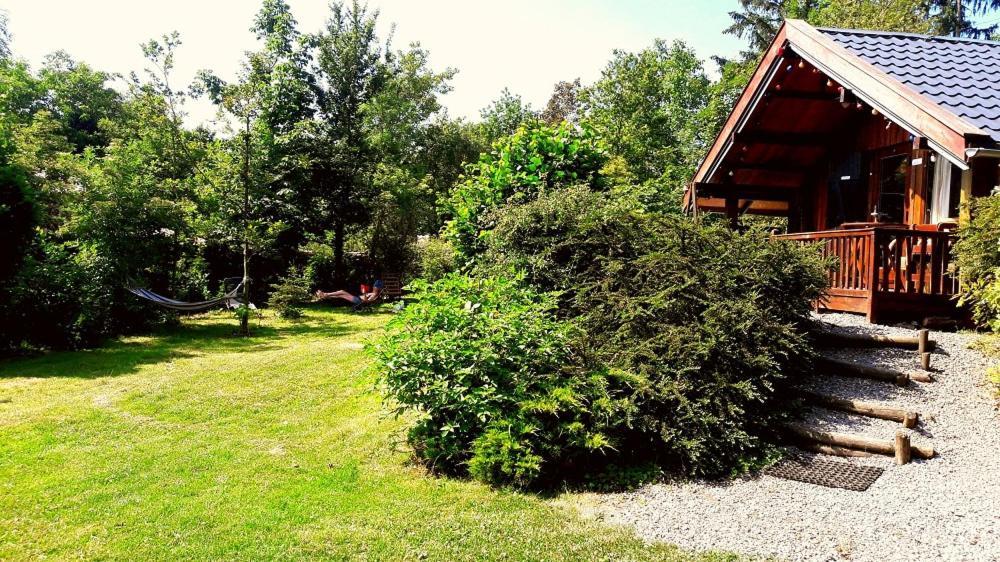 Chalet Barvaux Met Grote Tuin 더뷔 외부 사진
