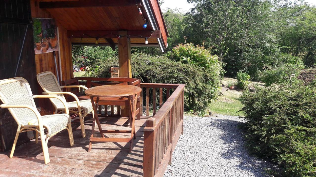 Chalet Barvaux Met Grote Tuin 더뷔 외부 사진