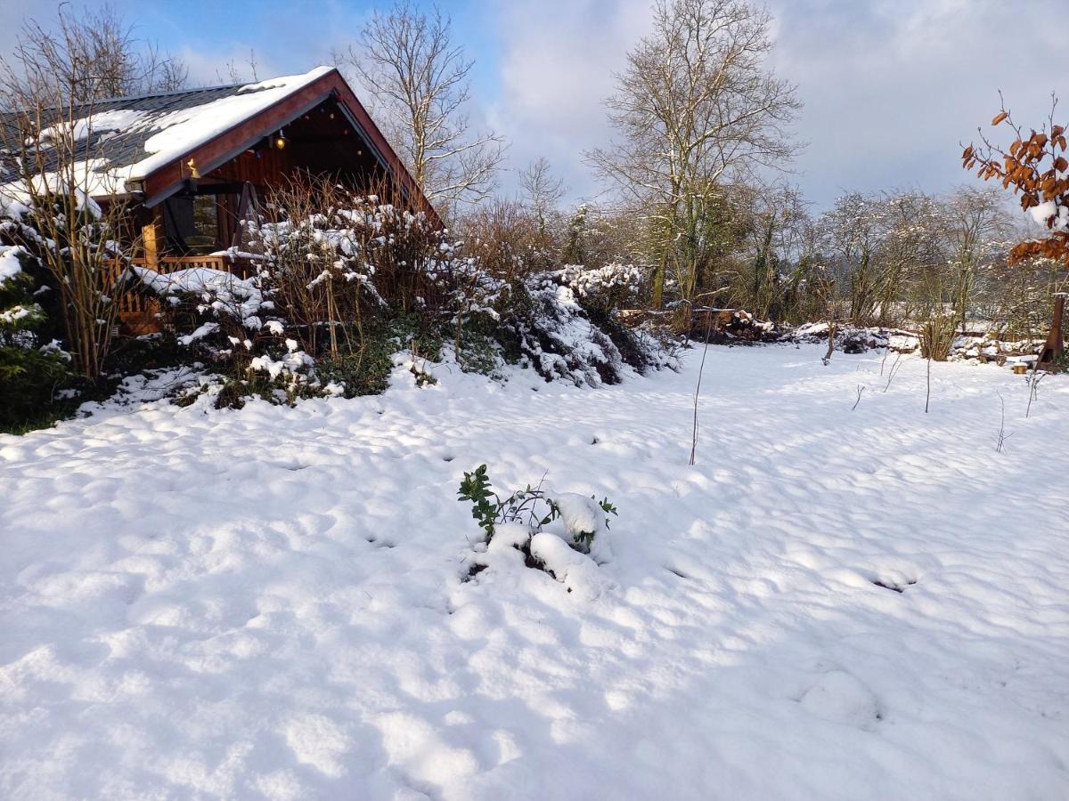Chalet Barvaux Met Grote Tuin 더뷔 외부 사진