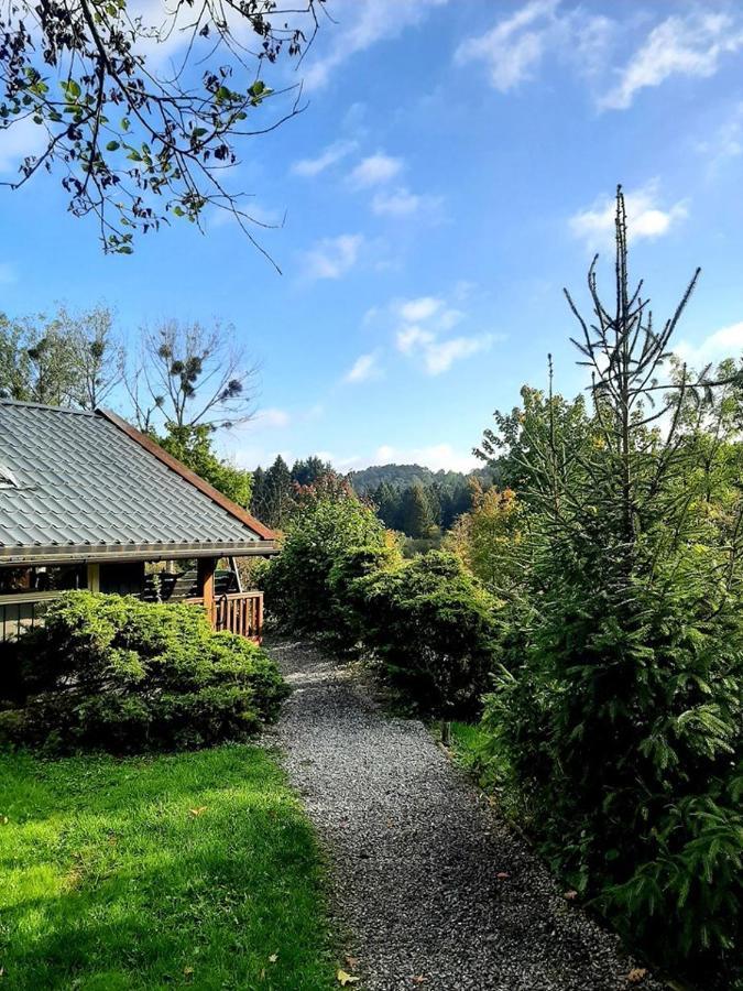Chalet Barvaux Met Grote Tuin 더뷔 외부 사진