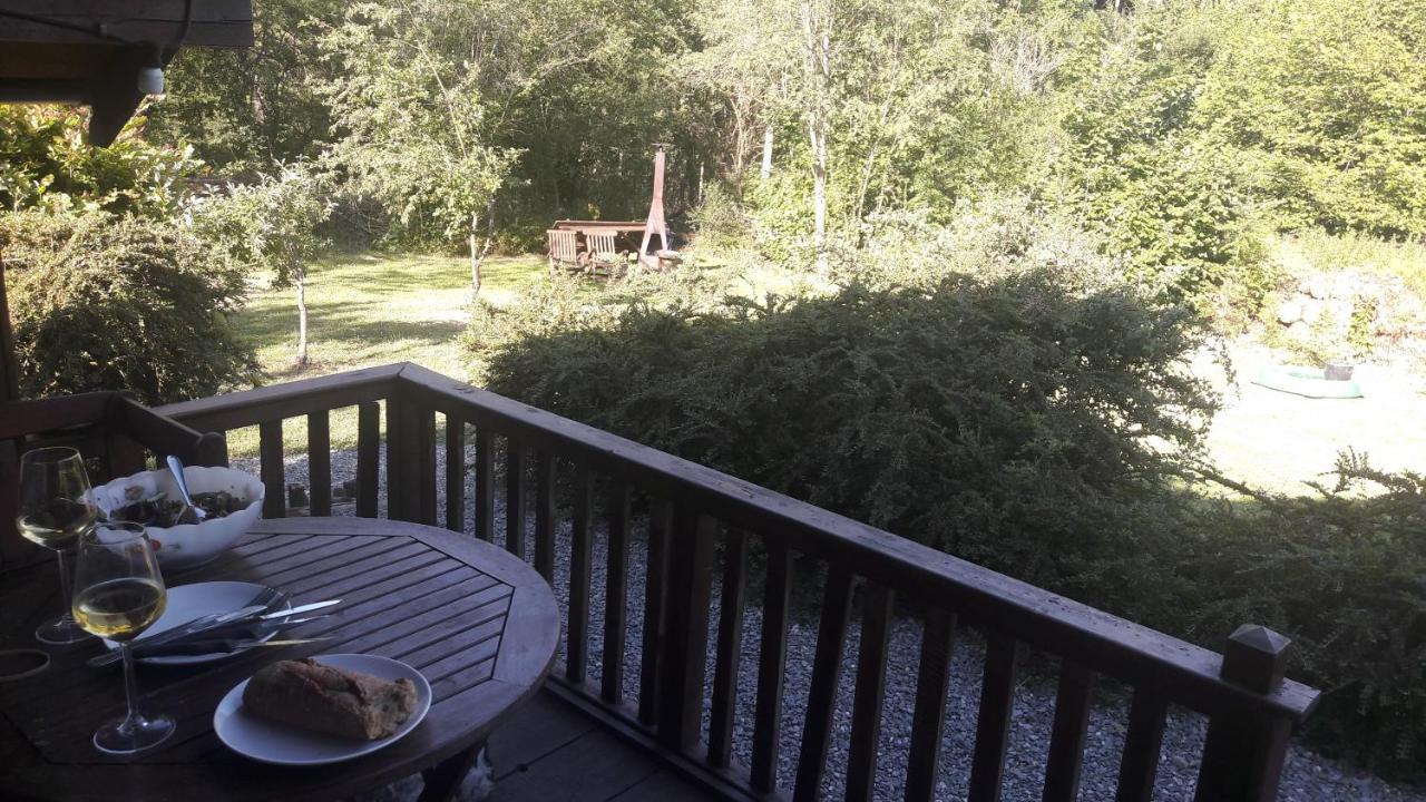 Chalet Barvaux Met Grote Tuin 더뷔 외부 사진