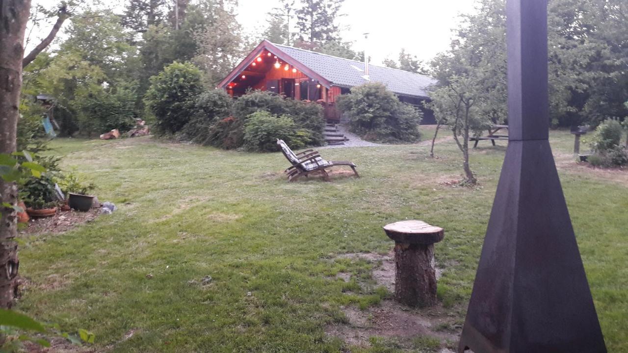 Chalet Barvaux Met Grote Tuin 더뷔 외부 사진