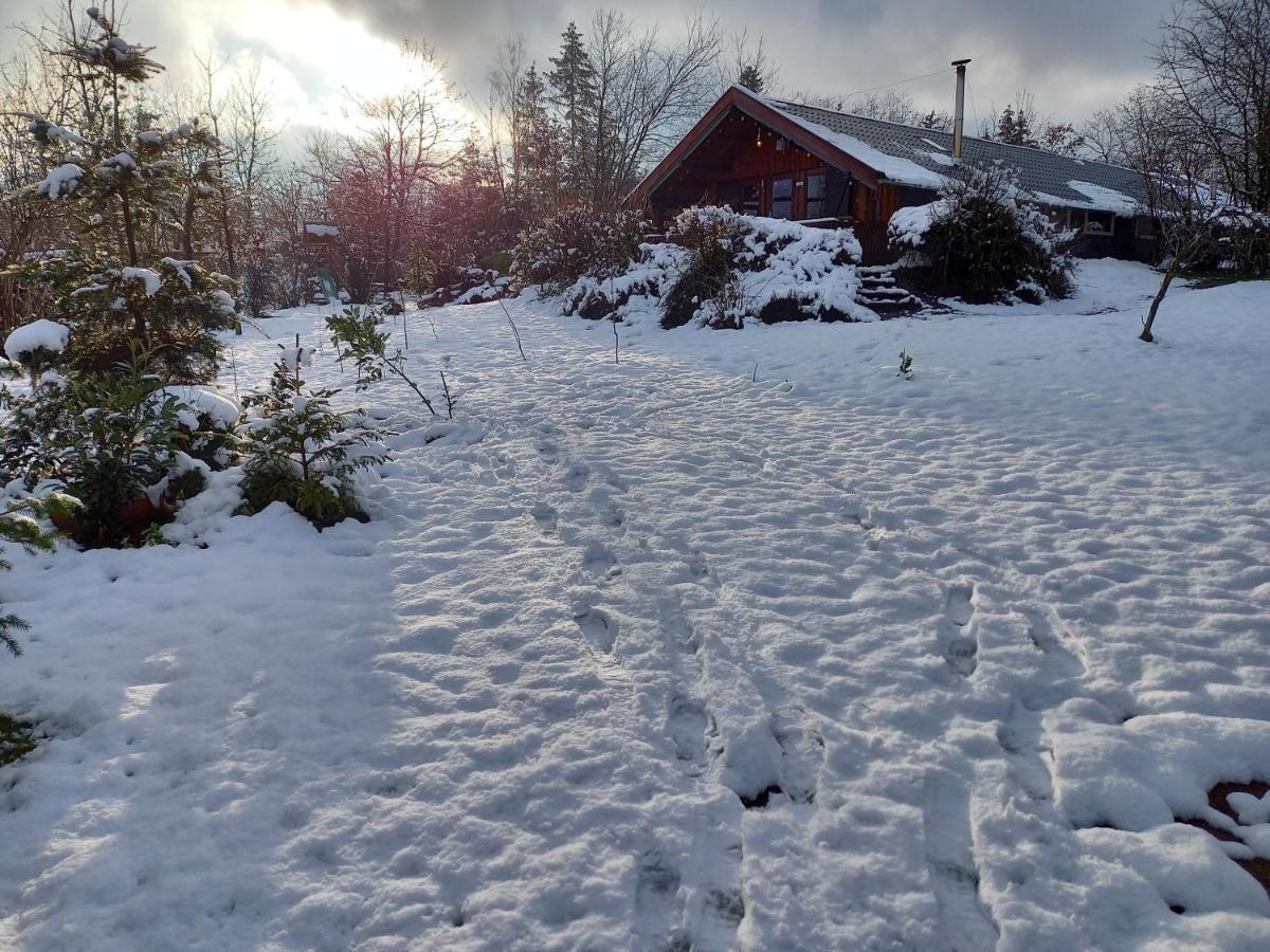 Chalet Barvaux Met Grote Tuin 더뷔 외부 사진