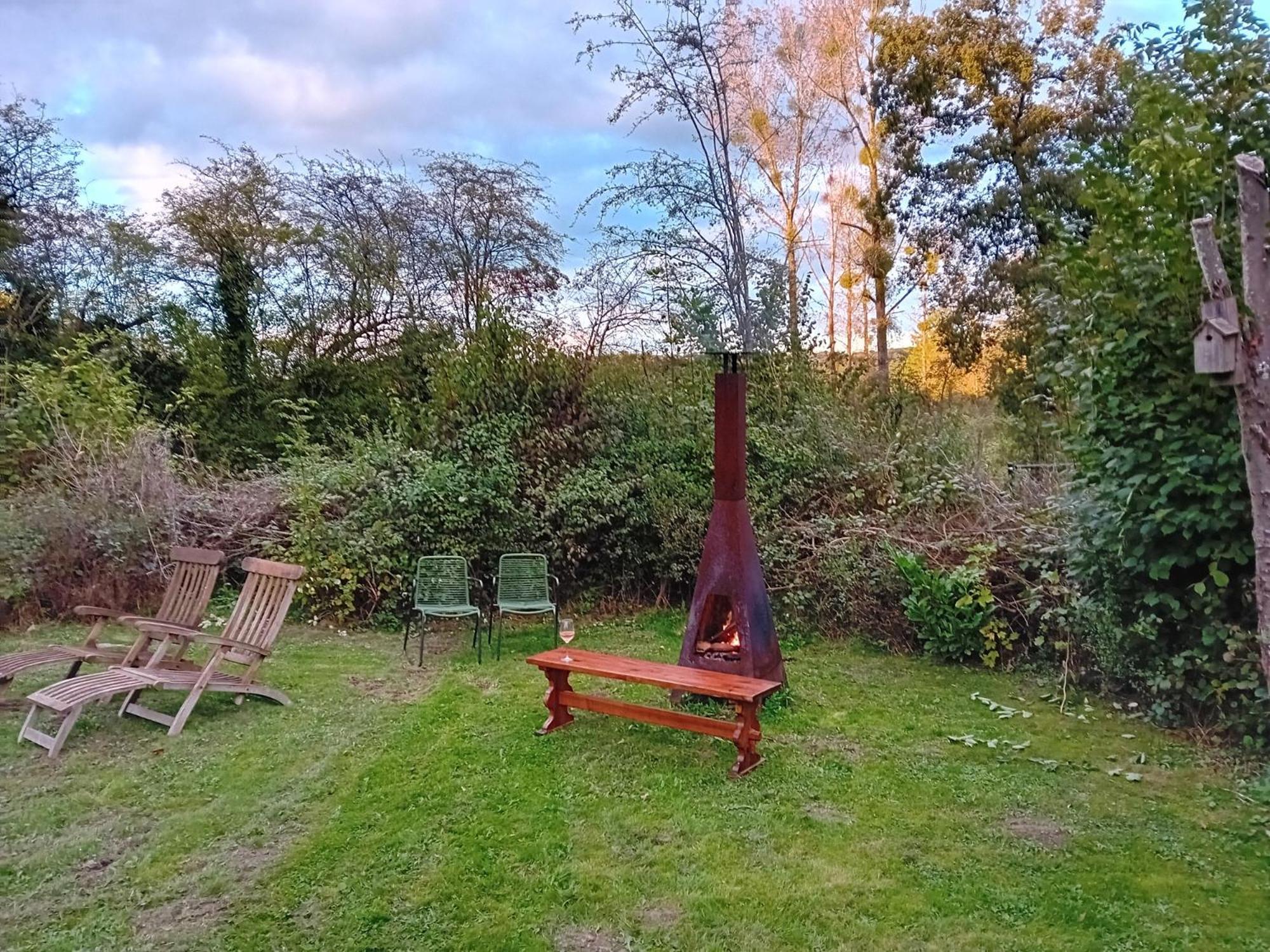 Chalet Barvaux Met Grote Tuin 더뷔 외부 사진