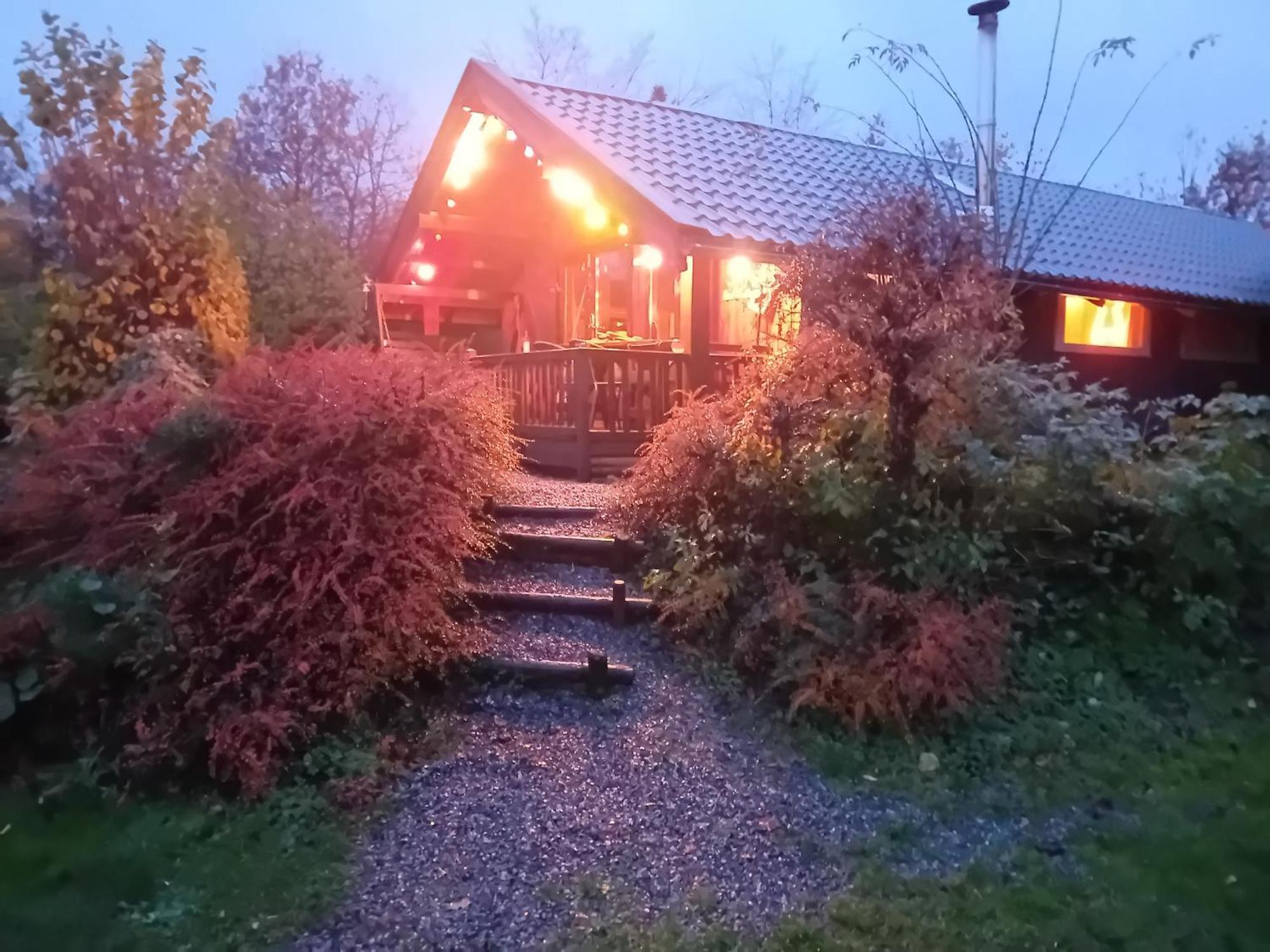 Chalet Barvaux Met Grote Tuin 더뷔 외부 사진
