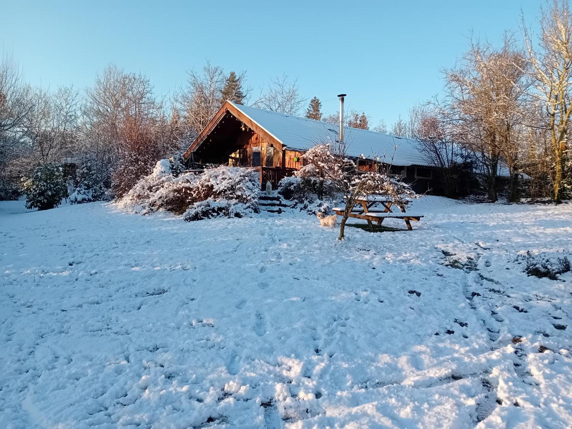 Chalet Barvaux Met Grote Tuin 더뷔 외부 사진